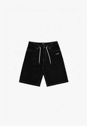 Jacker CLASSIC BAGGY UNISEX - Lühikesed teksad - black