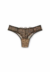 Thong - brown