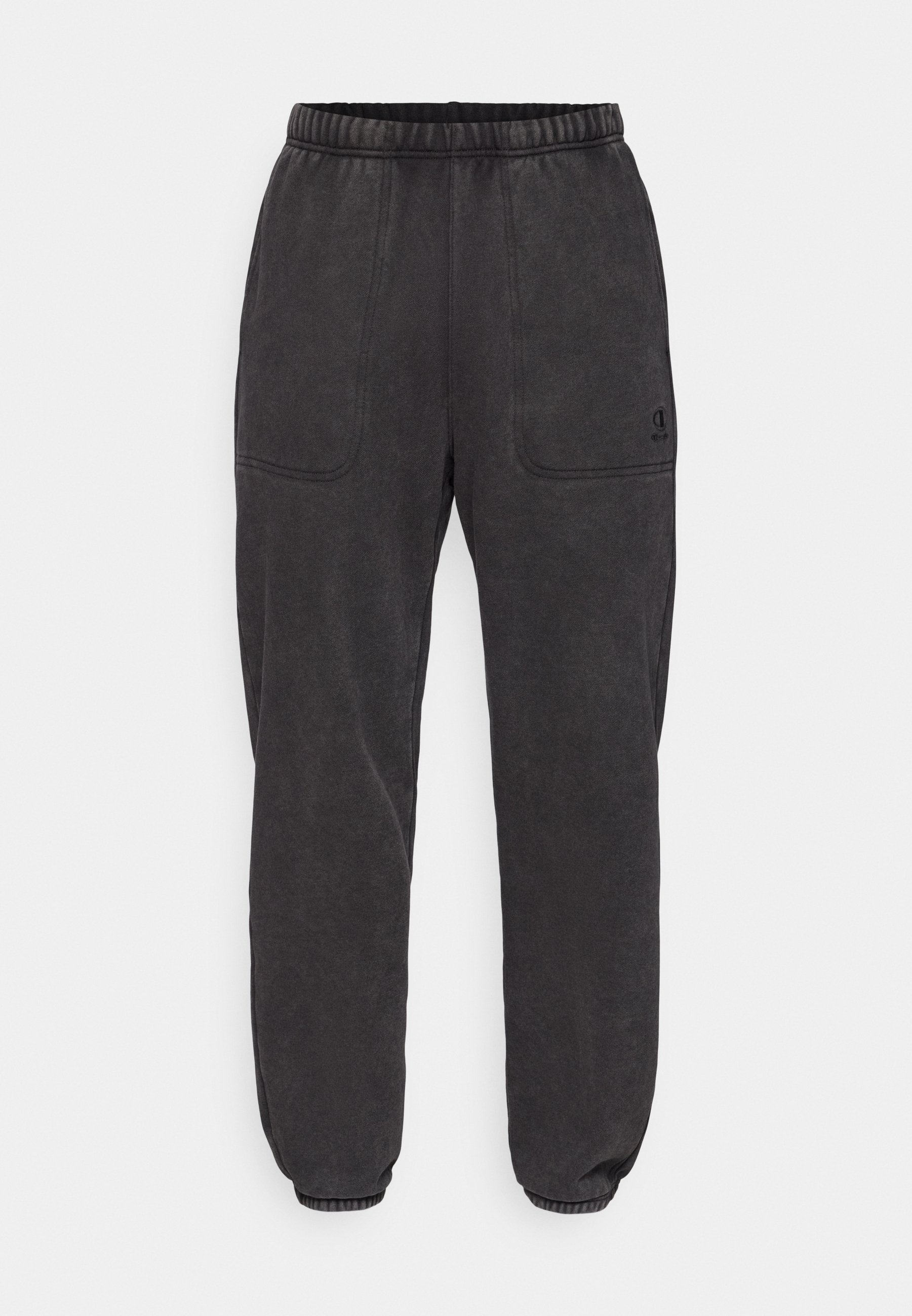 Champion ICONS CUFF PANTS - Teplákové kalhoty - black