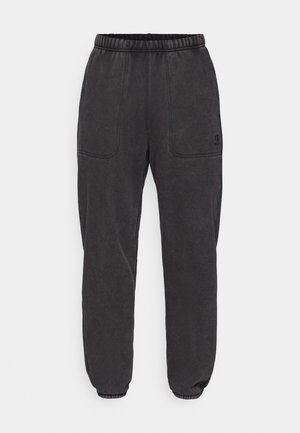 Champion ICONS CUFF PANTS - Jogginghose - black