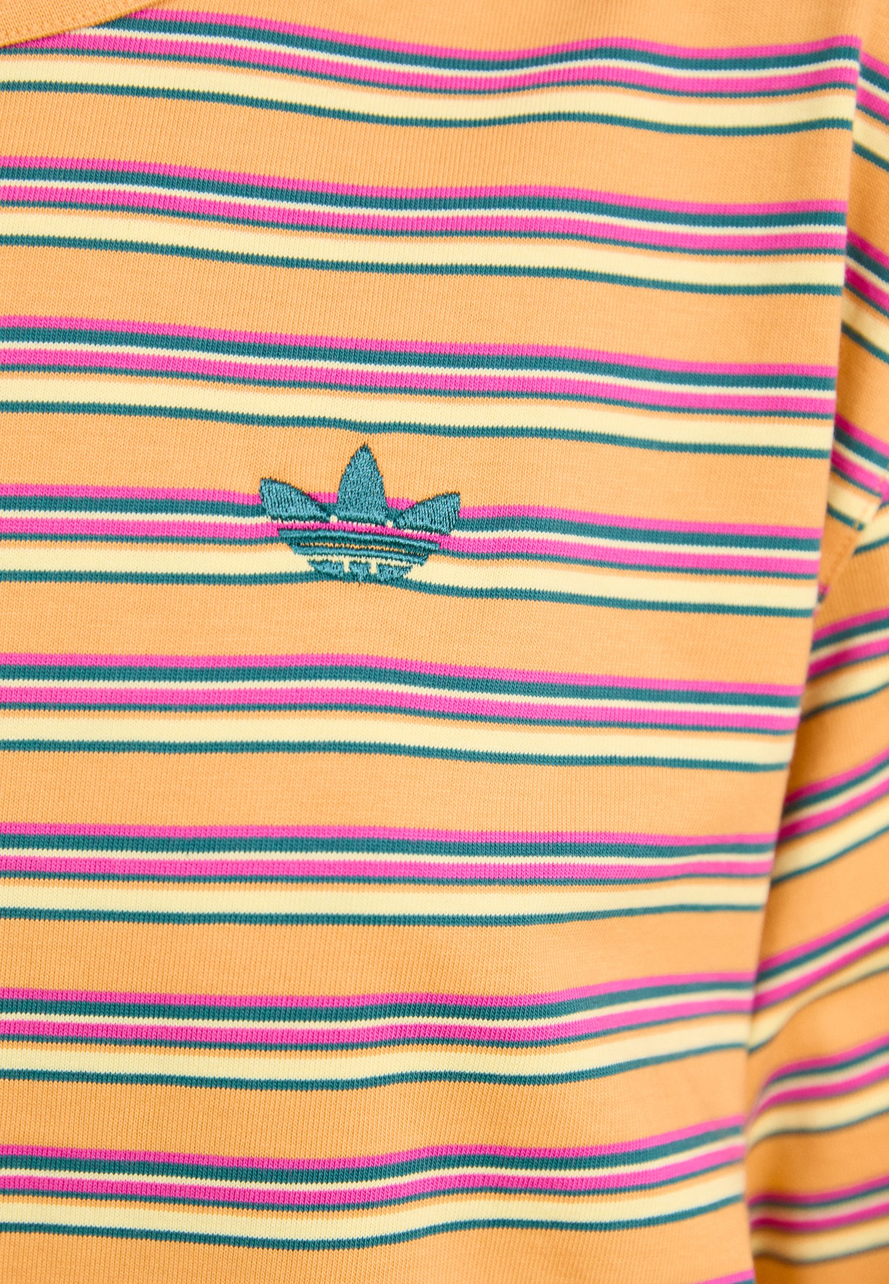 adidas Originals STRIPE TEE - Print T-shirt - multicolor tech