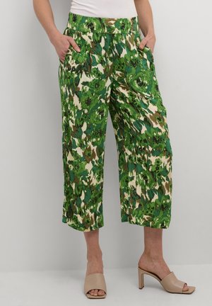Stoffhose - green