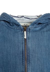 OshKosh LIGHTWEIGHT HOODED - Jeansjacka - blue denim