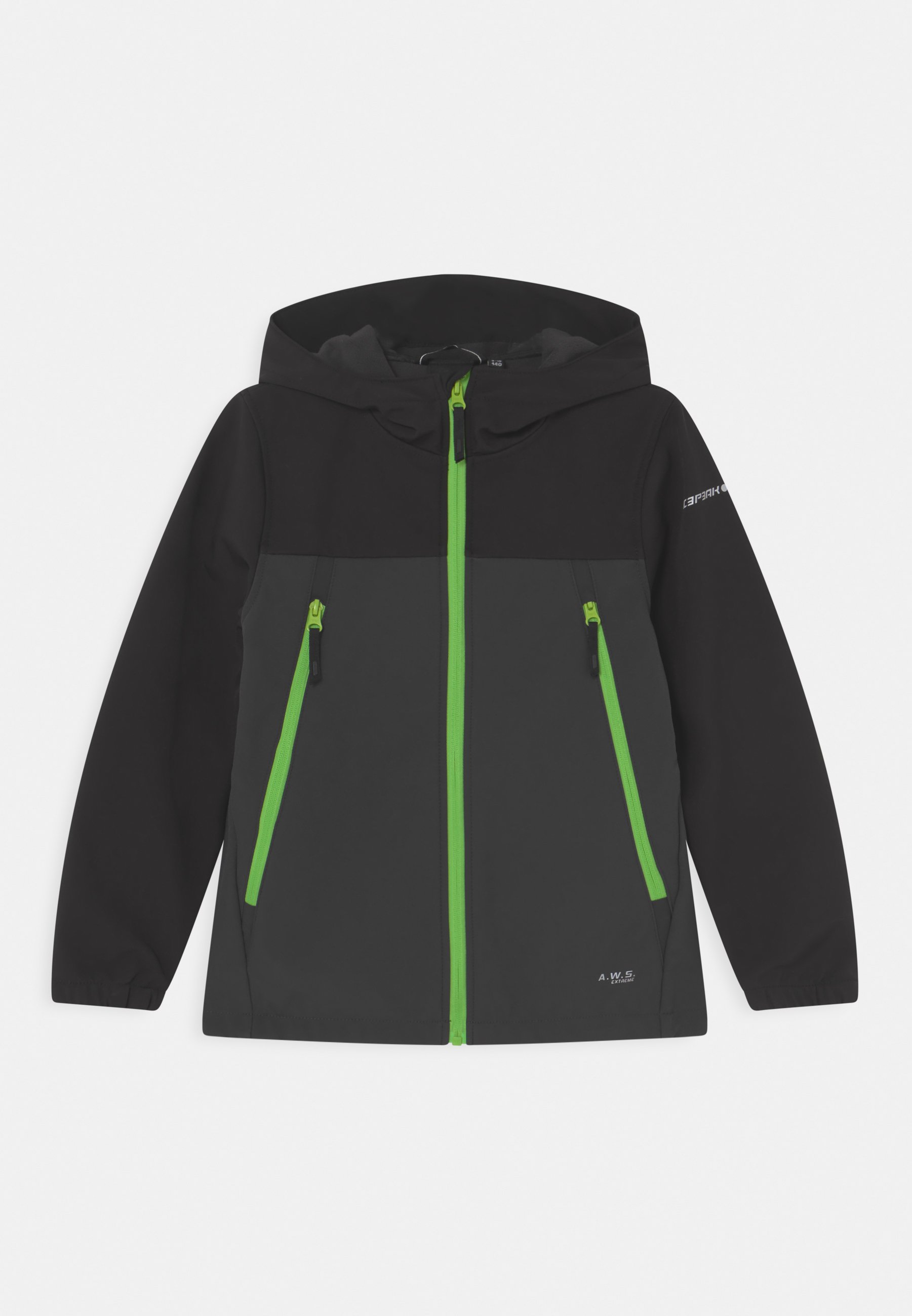 Farbe:Gelb ICEPEAK Softshelljacke Kinder Konan Jr mit Kapuze Kinder Farbe:Gelb ICEPEAK Softshelljacke Kinder Konan Jr mit Kapuze Kinder