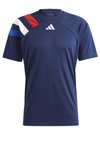 FORTORE 23 - T-shirt till träning - team navy blue 2/team colleg red/white/team royal blue