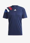 FORTORE 23 JERSEY - Sportfelső - team navy blue 2/team colleg red/white/team royal blue