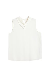 Koton SLEEVELESS - Bluse - off white