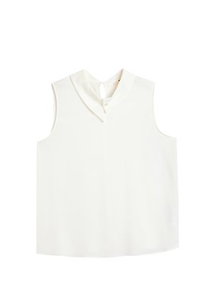 SLEEVELESS - Bluse - off white