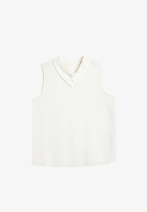 Koton SLEEVELESS - Bluse - off white