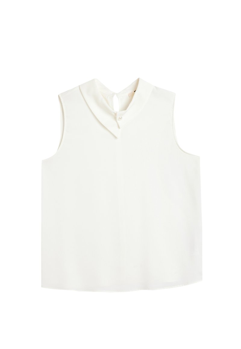 Koton SLEEVELESS - Bluse - off white