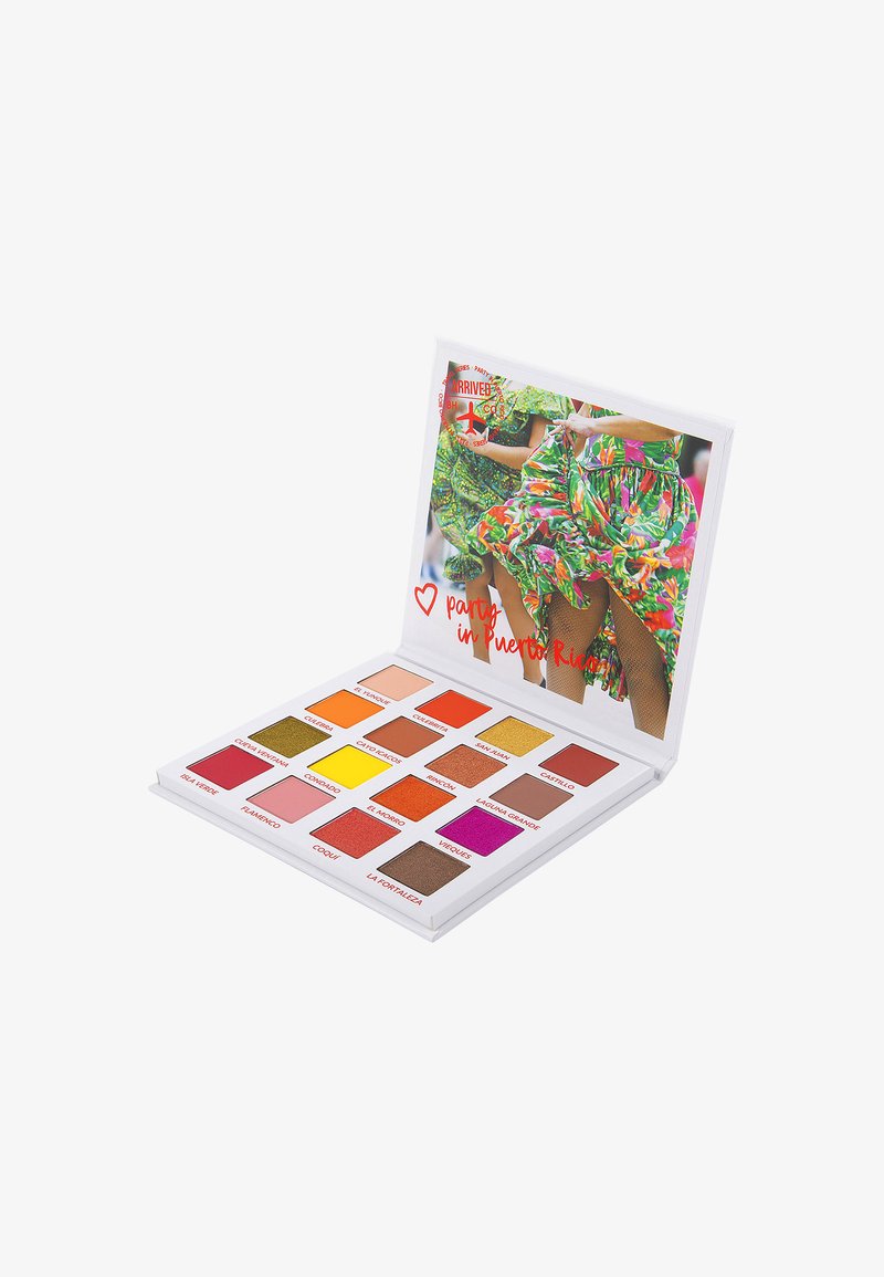 BH Cosmetics BH16 COLOR SHADOW PALETTE - Ögonskuggepalett - party in puerto rico