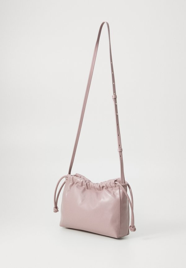 DRAWSTRING BAG - Cross body bag - quail3