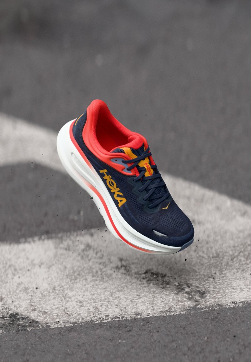 HOKA - BONDI 9 - Road running shoes - varsity navy/nautical blue, Enlarge