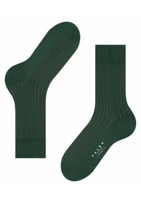 FALKE SHADOW - Socken - hunter green (7441)