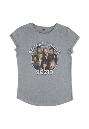 Henry Tiger, BEVERLY HILLS 90210 BEVERLY HILLS GROUP - T-shirt print - light heather