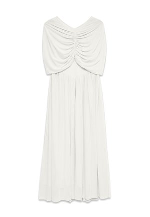 Vero Moda, VMROSETTA - Robe longue - cloud dancer