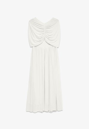 Vero Moda, VMROSETTA - Robe longue - cloud dancer