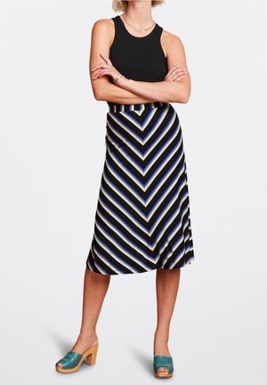 Gonna a campana - black