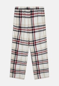 Tommy Hilfiger STRAIGHT GIFTING PRINT SET UNISEX - Pidžamas komplekts - ivory