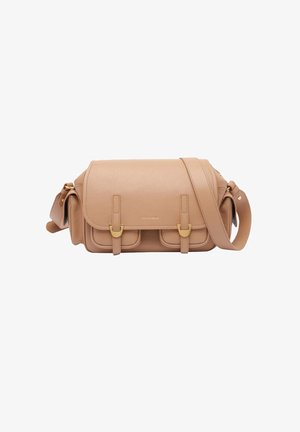 Coccinelle, BORSA COCCINELLE CAMPUS TRACOLLA M E1RFF150101 N71 SKIN E1RFF150101 N71 SKIN - Borsa a tracolla - beige scuro