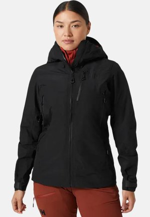 Helly Hansen, HELLY HANSEN HARDSHELLJACKE ODIN 9 WORLDS 3.0 - Hardshell jacket - schwarz