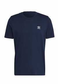 adidas Originals ESSENTIAL TEE UNISEX - Pamata T-krekls - blue