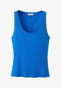 Non sélectionné, blue