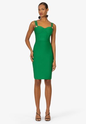 Kraimod BANDAGE - Etuikleid - grün