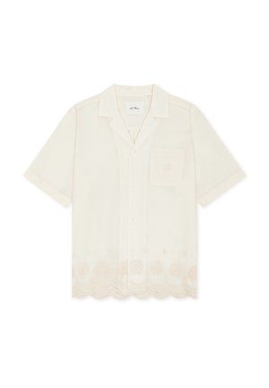 Les Deux, BORDER EMBROIDERY - Chemise - ivory