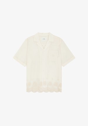 Les Deux, BORDER EMBROIDERY - Cămașă - ivory