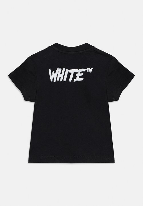 Off-White SHARED LOGO TEE UNISEX - Print T-shirt - black — foto 2