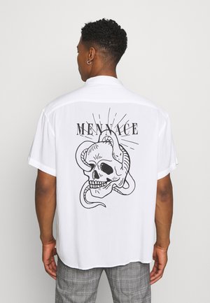 SKULLS HEAD - Chemise - white