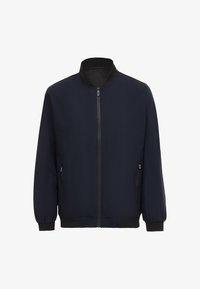 Unselected, blau
