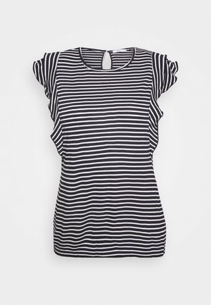T-shirt con stampa - dark blue