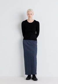 Vero Moda VMKIM UNECK - Maglione - black