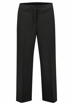 Trousers - black