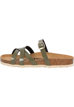 CRUISI - Mules - khaki lack