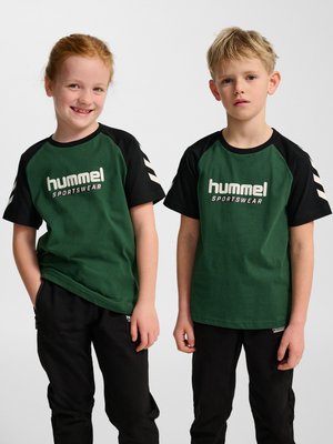 Hummel UNISEX ciemnozielony