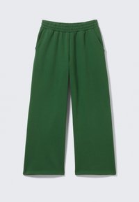 LOOSE LONG HEAVYWEIGHT - Joggebukse - dark green