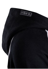 Spitzbub LUKAS - Zip-up sweatshirt - grau