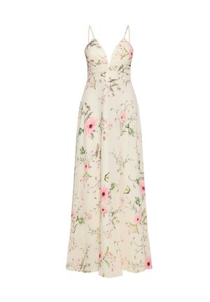 Vera Mont, VERA MONT MIT MUSTER ABENDKLEID - Robe de cocktail - cream rosé