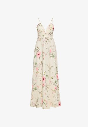 Vera Mont, VERA MONT MIT MUSTER ABENDKLEID - Gallakjole - cream rosé