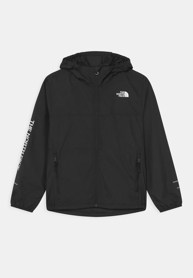REACTOR UNISEX - Windbreaker - black