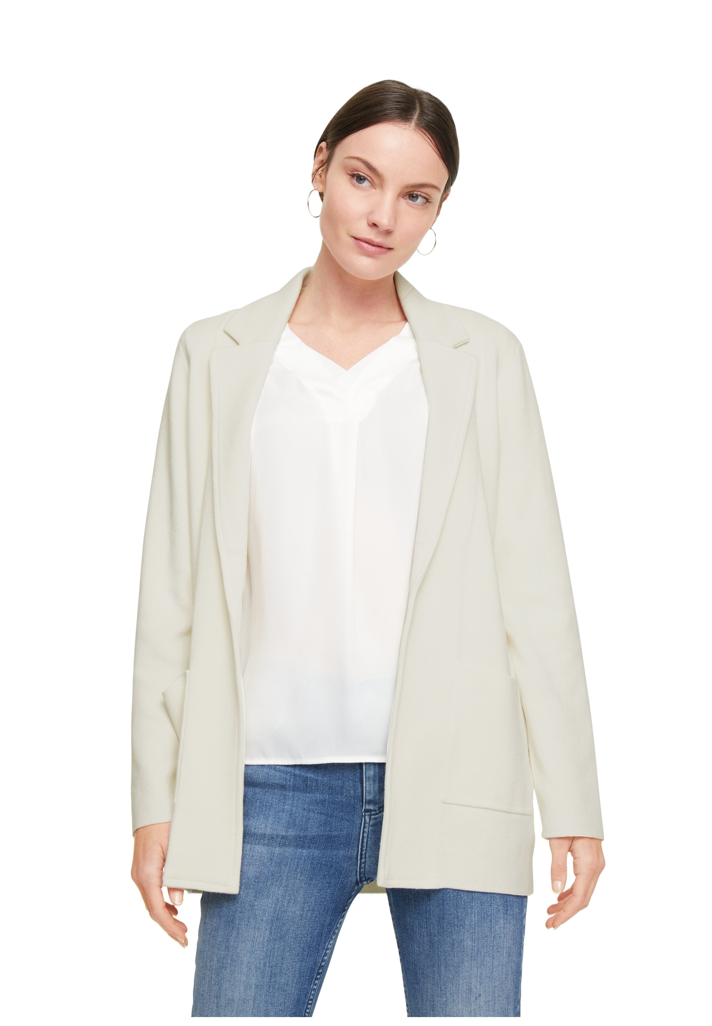 comma blazer casual identity