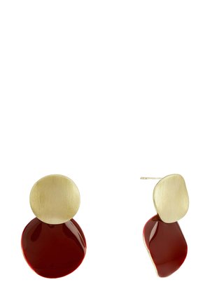 EDA - Kõrvarõngad - burgundy