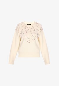 Unausgewählt, wollweiss