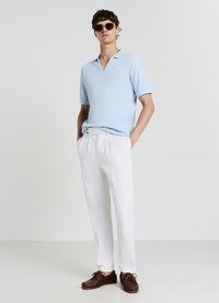 Calliope Poloshirt - celeste