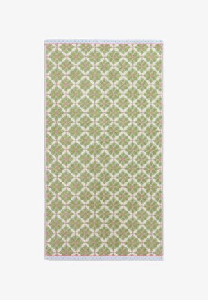 Next, GEO TILE - Towel - green