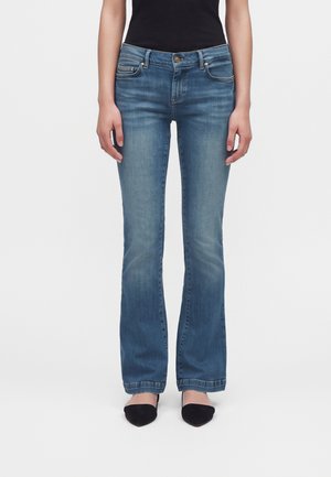 LTB, FALLON - Jean flare - blue denim