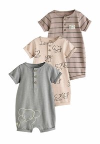 Next REGULAR FIT - 3 PACK - Kezeslábas - neutral elephant